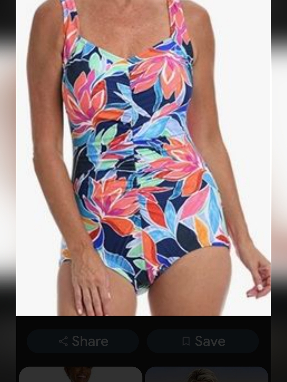 Maxime one piece multi color size 14 ruched in the middle blue, purple wine 🌺🌺